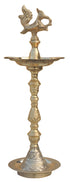 Brass Mahabharat Oil Lamp Deepak 1.5kg